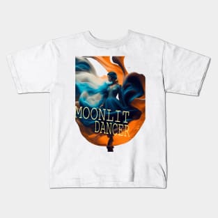 Moonlit Dancer Kids T-Shirt